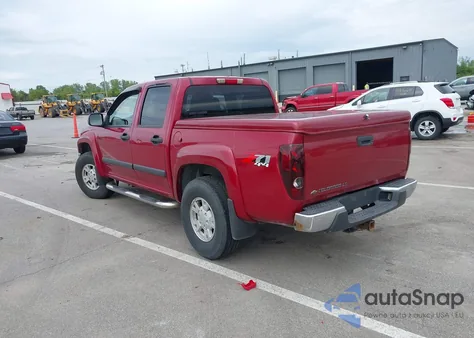 2005 Chevrolet Colorado Ls from USA, damaged, VIN 1GCDT136X58271638